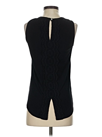 Pale Sky Sleeveless Blouse (view 2)