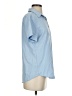 Unbranded Blue Short Sleeve Blouse Size S - photo 4