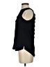 Pale Sky 100% Rayon Black Sleeveless Blouse Size XS - photo 5