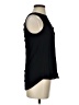 Pale Sky 100% Rayon Black Sleeveless Blouse Size XS - photo 4