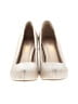 Dream Pairs Gold Ivory Heels Size 8 1/2 - photo 2