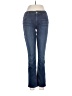 Level 99 Chevron-herringbone Blue Jeans Size 27 waist - photo 1