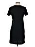 Universal Thread 100% Cotton Solid Black Casual Dress Size XS - photo 2