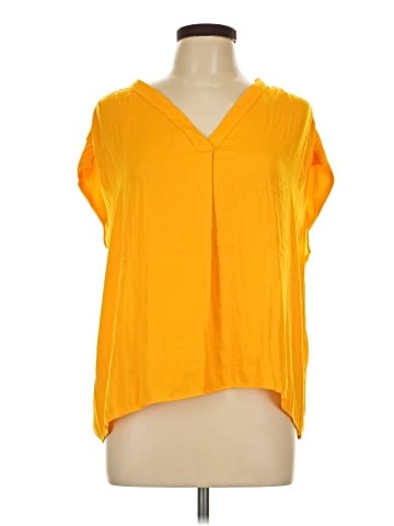 RACHEL Rachel Roy Short Sleeve Top (view 1)