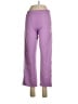 Xersion Color Block Purple Active Pants Size 10 - photo 1