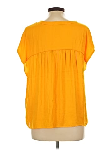 RACHEL Rachel Roy Short Sleeve Top (view 2)