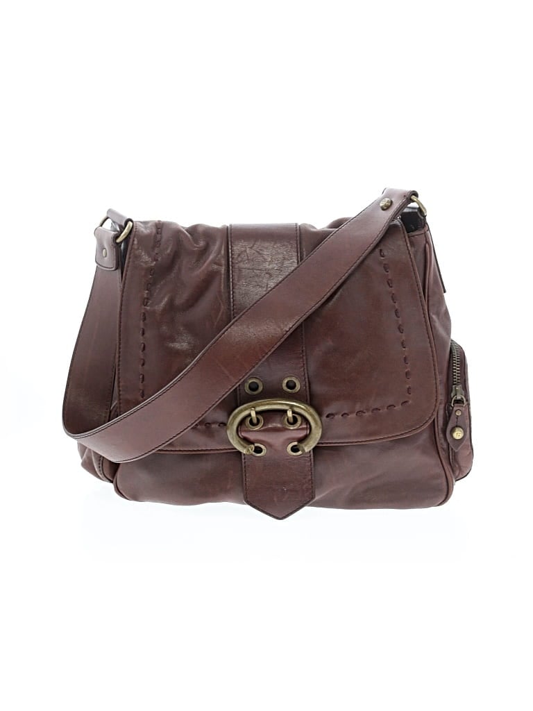 Pre-owned Francesco Biasia Shoulder Bag In Brown