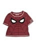 Marvel Burgundy Short Sleeve T-Shirt 12-18 MO / 18 MO - photo 1