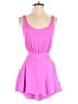 Jennifer Hope 100% Silk Solid Pink Romper Size XS - photo 1