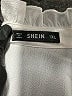 Shein 100% Polyester Ivory Long Sleeve Blouse Size 1X - photo 7