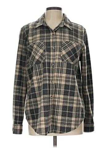 BeachLunchLounge Long Sleeve Button-Down Shirt (view 1)