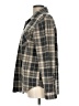 BeachLunchLounge Gray Long Sleeve Button-Down Shirt Size L - photo 5
