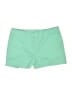 Crewcuts Solid Green Shorts Size 10 - photo 1