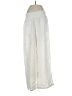 Magaschoni 100% Linen Ivory Linen Pants Size S - photo 1