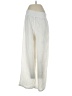 Magaschoni 100% Linen Ivory Linen Pants Size S - photo 2