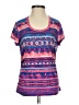 Title Nine Pink Short Sleeve Top Size XS - photo 1