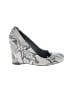 Tory Burch Graphic Gray Wedges Size 7 - photo 1