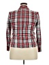 Henry Lee 100% Acrylic Plaid Red Blazer Size 14 - photo 2