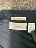 Chico's 100% Cotton Black Sleeveless Button-Down Shirt Size M - photo 7