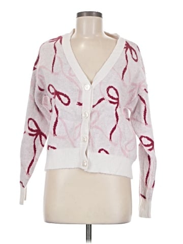 Celebrity Pink Cardigan (view 1)