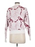 Celebrity Pink White Cardigan Size M - photo 2