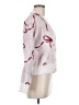 Celebrity Pink White Cardigan Size M - photo 4