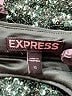 Express 100% Polyester Green Cocktail Dress Size 12 - photo 7