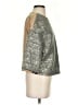 By Malene Birger Metallic Silver Gold 3/4 Sleeve Top Size EU 32 / US 2 - photo 4