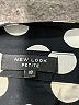 New Look Polka Dots Black Long Sleeve Blouse Size 10 Petite - photo 7
