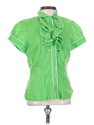 NaraCamicie Short Sleeve Blouse (view 1)