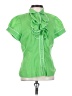 NaraCamicie Green Short Sleeve Blouse Size 2 (0) - photo 1
