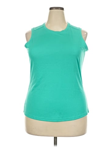 Danskin Now Sleeveless T-Shirt (view 1)