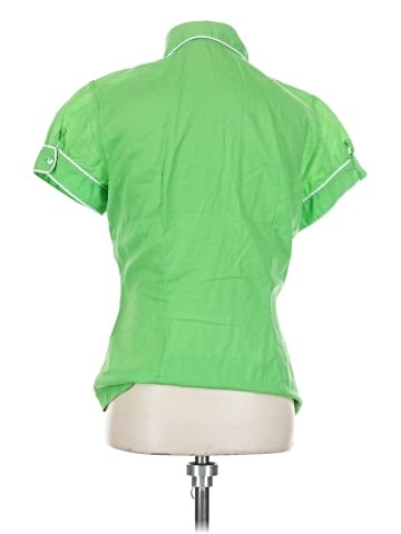 NaraCamicie Short Sleeve Blouse (view 2)