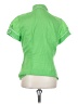 NaraCamicie Green Short Sleeve Blouse Size 2 (0) - photo 2