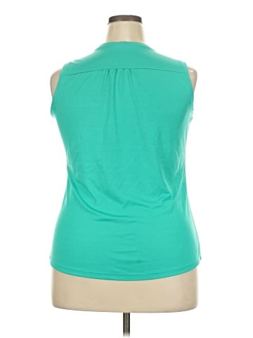 Danskin Now Sleeveless T-Shirt (view 2)