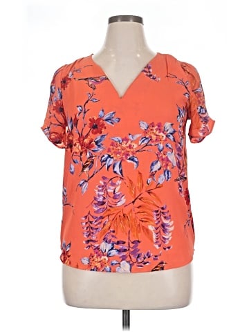 DR2 Short Sleeve Blouse (view 1)