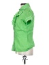 NaraCamicie Green Short Sleeve Blouse Size 2 (0) - photo 5
