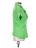 NaraCamicie Green Short Sleeve Blouse Size 2 (0) - photo 4