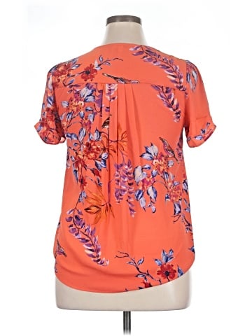DR2 Short Sleeve Blouse (view 2)
