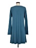 Rolla Coster Solid Teal Casual Dress Size M - photo 2