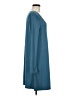 Rolla Coster Solid Teal Casual Dress Size M - photo 4