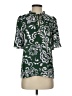 Sugarlips Green Short Sleeve Blouse Size S - photo 1