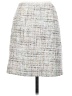 Zara Basic Tweed Silver Casual Skirt Size S - photo 2