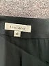 Liquid 100% Silk Black Sleeveless Silk Top Size 8 - photo 7