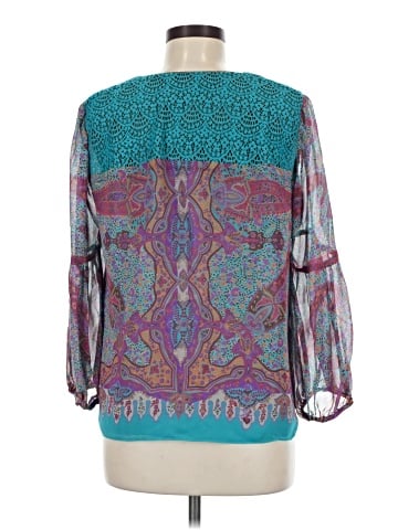 Nanette Lepore 3/4 Sleeve Silk Top (view 2)