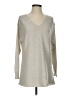 Ella Moss Silver Pullover Sweater Size S - photo 1