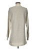 Ella Moss Silver Pullover Sweater Size S - photo 2