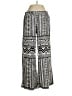 O'Rageous Print Black Casual Pants Size L (estimated) - photo 1