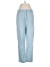 Gap Blue Linen Pants Size 2r - photo 1