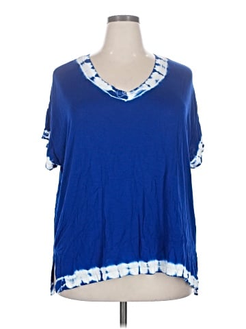 Cable & Gauge Short Sleeve Blouse (view 1)